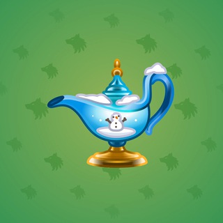 Genie Lamp #4560