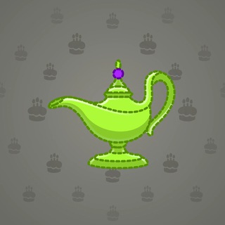 Genie Lamp #4646