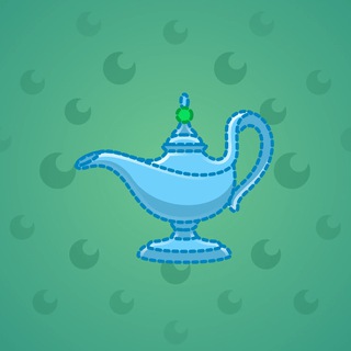 Genie Lamp #4747