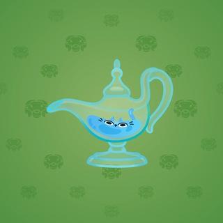 Genie Lamp #5050