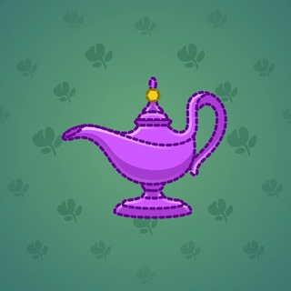 Genie Lamp #5155