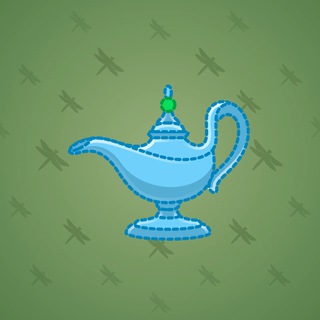 Genie Lamp #5353