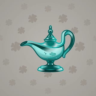 Genie Lamp #5355