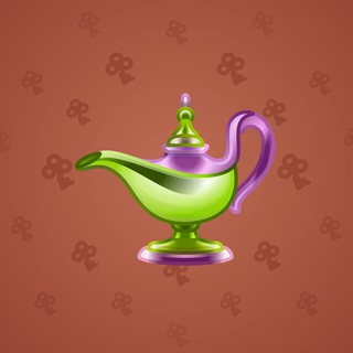 Genie Lamp #5559