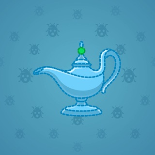 Genie Lamp #5566