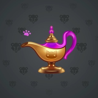 Genie Lamp #5576
