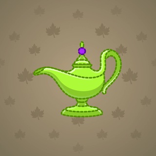 Genie Lamp #5655
