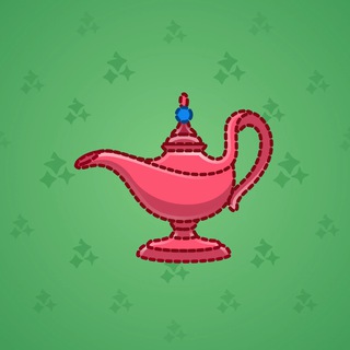 Genie Lamp #5755