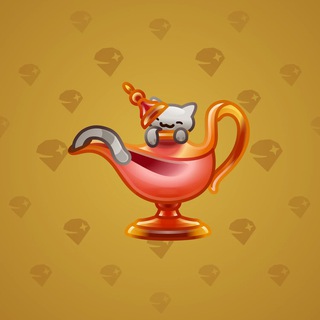 Genie Lamp #5777