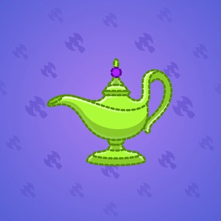 Genie Lamp #6009