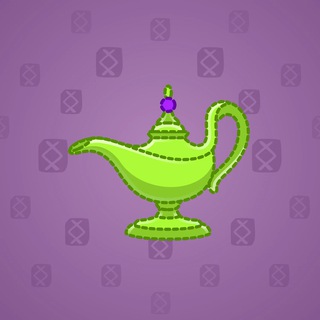 Genie Lamp #6115