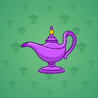 Genie Lamp #6135