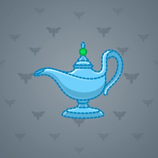 Genie Lamp #6333