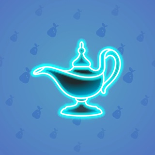 Genie Lamp #6466