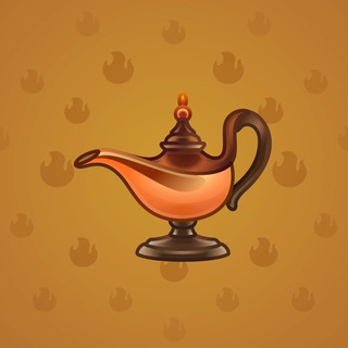 Genie Lamp #6489