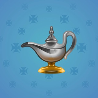 Genie Lamp #6544