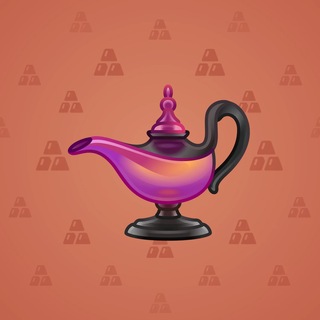 Genie Lamp #6552