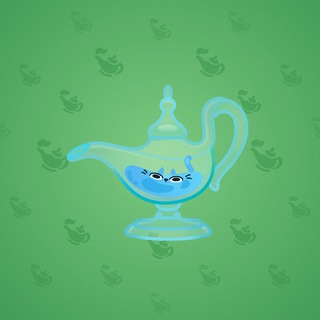 Genie Lamp #6558