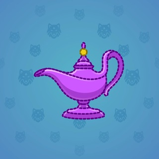 Genie Lamp #6559