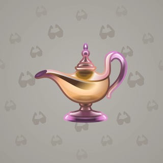 Genie Lamp #6561
