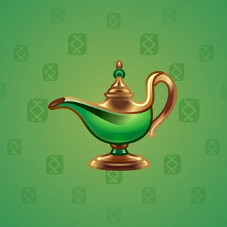 Genie Lamp #6563