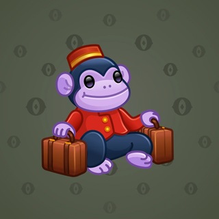 Jolly Chimp #117508