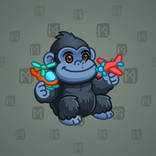 Jolly Chimp #117511