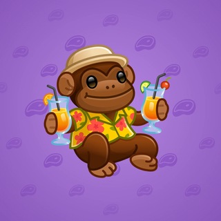 Jolly Chimp #117524