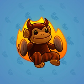 Jolly Chimp #117525
