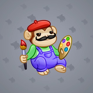 Jolly Chimp #117532