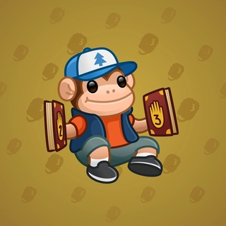Jolly Chimp #117537