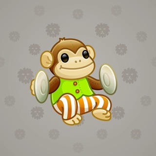 Jolly Chimp #117547