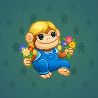 Jolly Chimp #117553