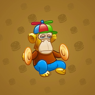 Jolly Chimp #117821