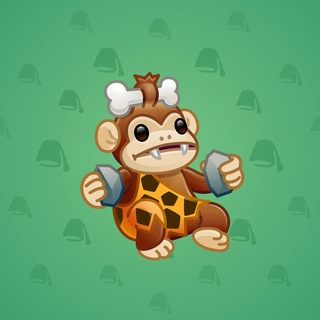 Jolly Chimp #117825