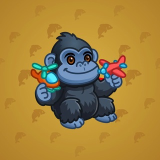 Jolly Chimp #117832