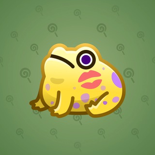 Kissed Frog #10022