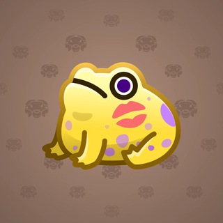 Kissed Frog #10994