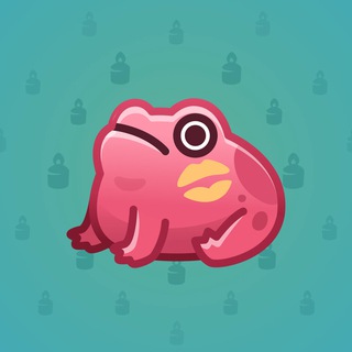Kissed Frog #11095