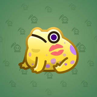 Kissed Frog #11198