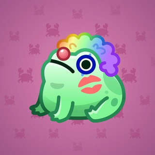 Kissed Frog #11398