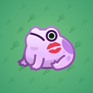 Kissed Frog #11410