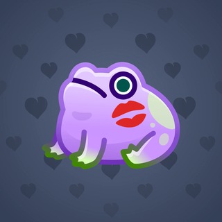 Kissed Frog #14058