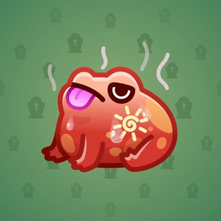 Kissed Frog #8262