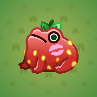 Kissed Frog #8916