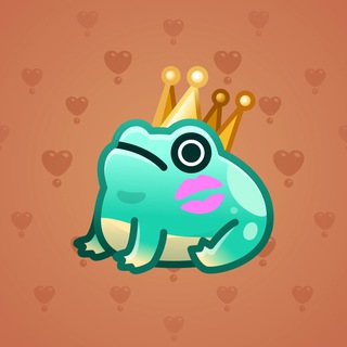 Kissed Frog #9400