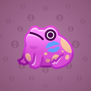 Kissed Frog #9645