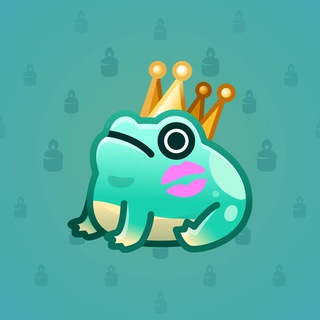 Kissed Frog #9774