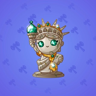 Liberty Figure #257150