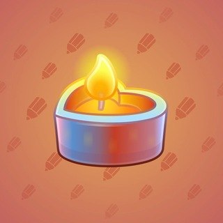 Love Candle #24322
